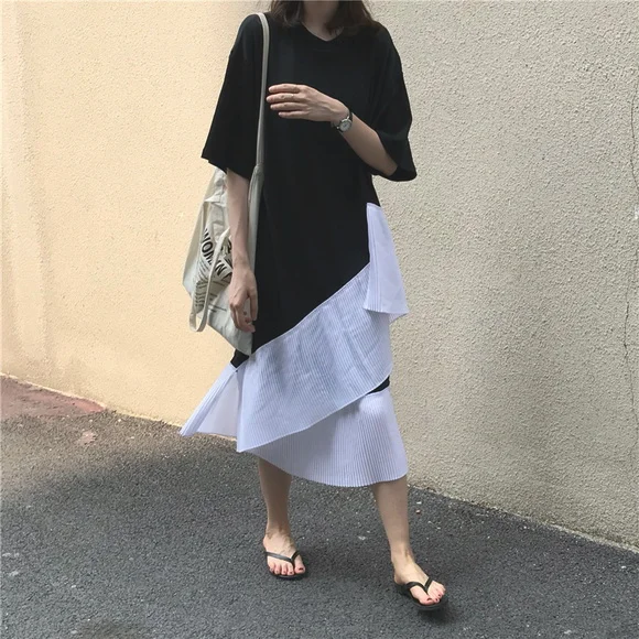 宽松裙装pick到手，舒舒服服过夏季！