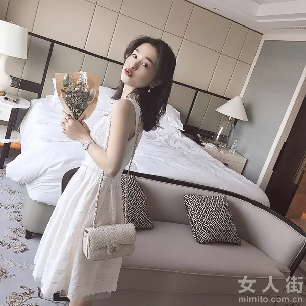 2018性感夏日，小仙女的性感连衣裙