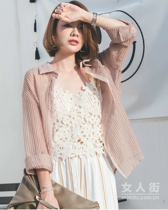 如此养眼的衬衫，让你美翻一整夏