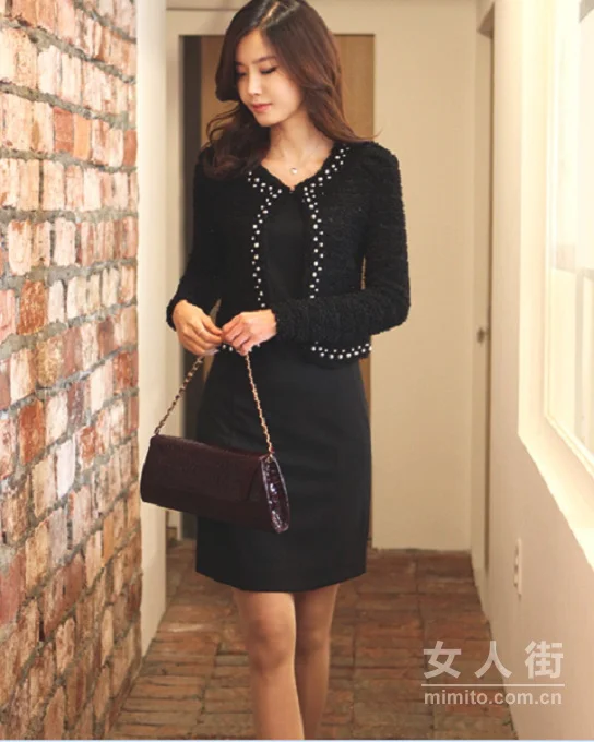 4月职业女装示范，打造华丽上班族