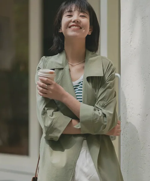 那禾一抹新绿很文艺 唤醒生活的热爱
