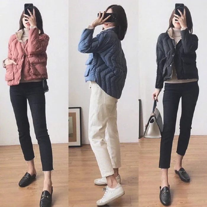 27套秋冬简约无脑穿搭,时髦又显气质