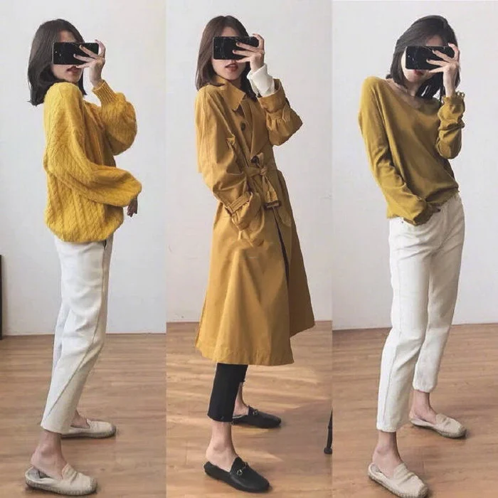 27套秋冬简约无脑穿搭,时髦又显气质