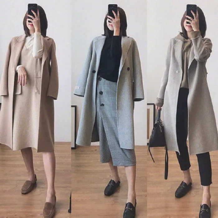 27套秋冬简约无脑穿搭,时髦又显气质