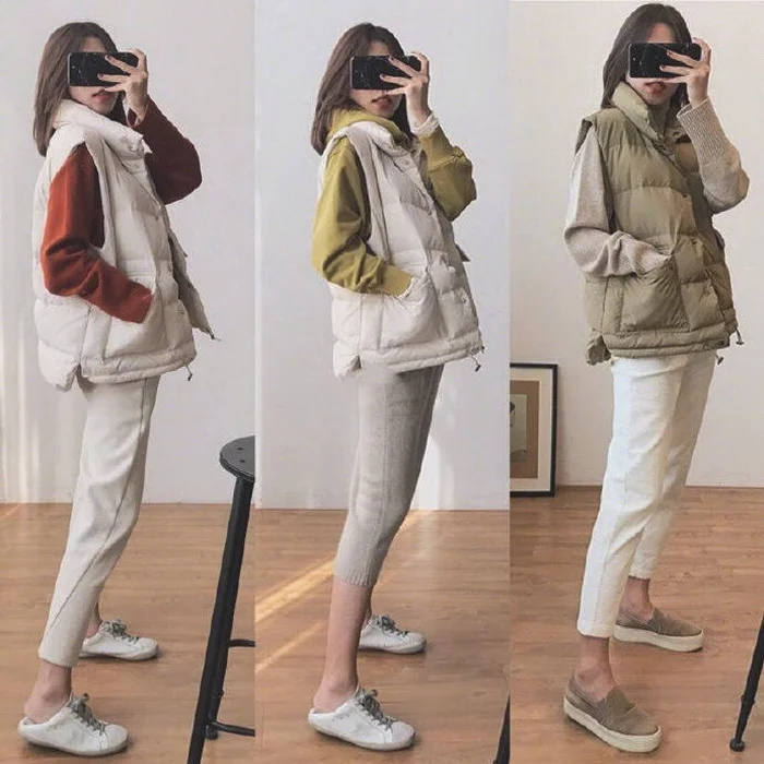 27套秋冬简约无脑穿搭,时髦又显气质