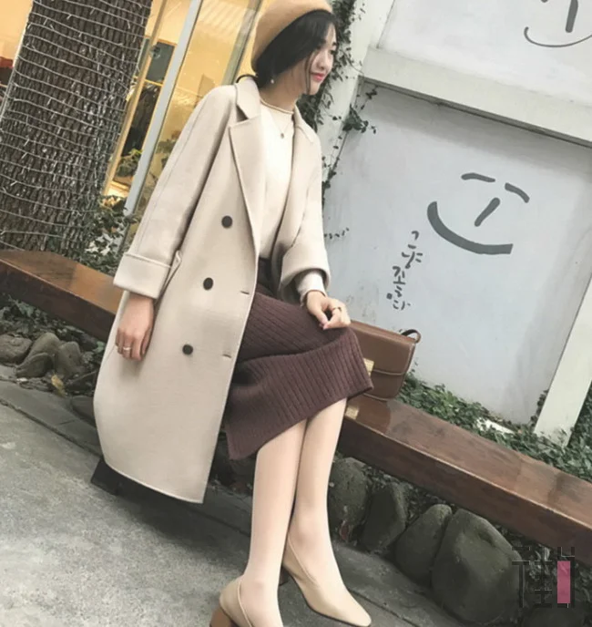 2019年大衣的主场，霸气款式大衣正流行
