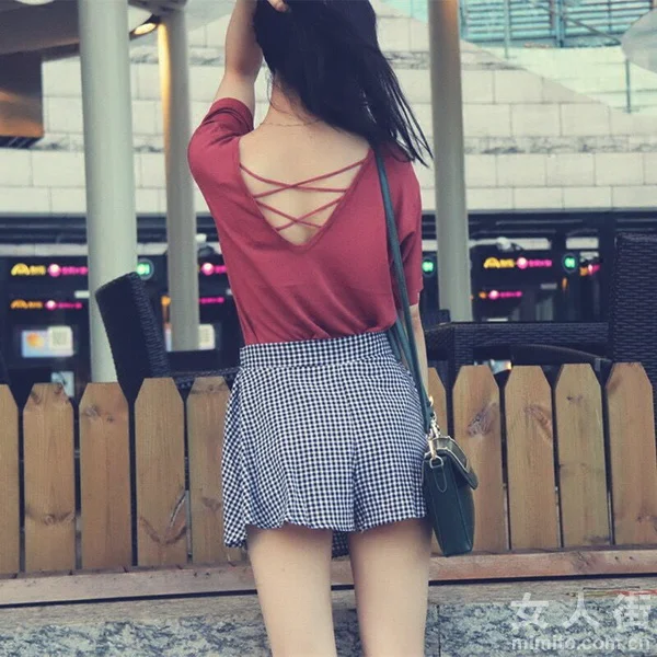 T恤撞上青春，大胆撞色穿出少女感