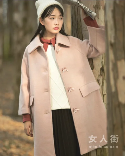 把外套穿对，微胖女生也能变苗条