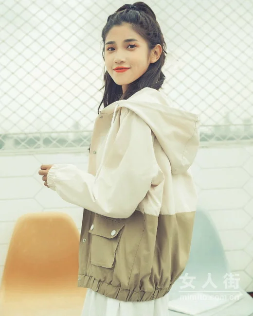 把外套穿对，微胖女生也能变苗条