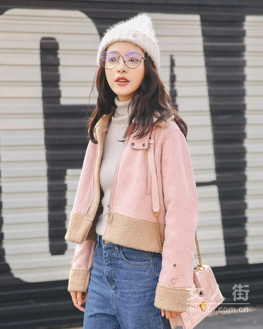 把外套穿对，微胖女生也能变苗条