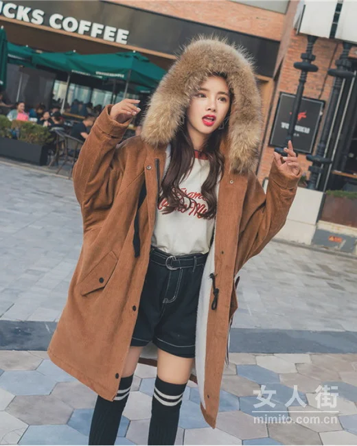 把外套穿对，微胖女生也能变苗条