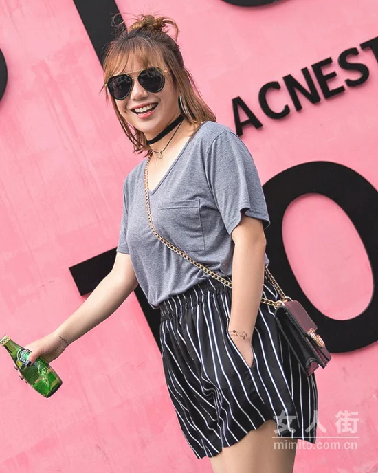 大码女生时尚搭配，丰满美你有么