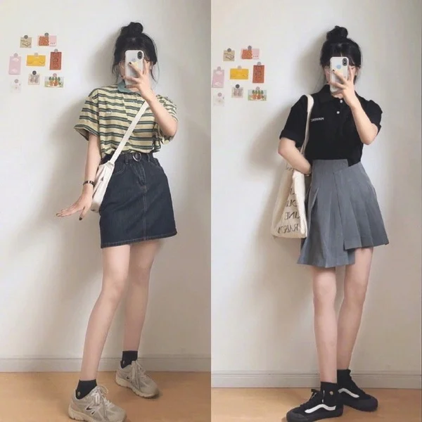 18套适合小个子女生的夏日穿搭分享