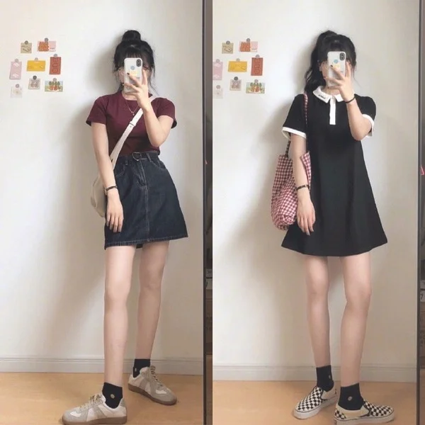 18套适合小个子女生的夏日穿搭分享