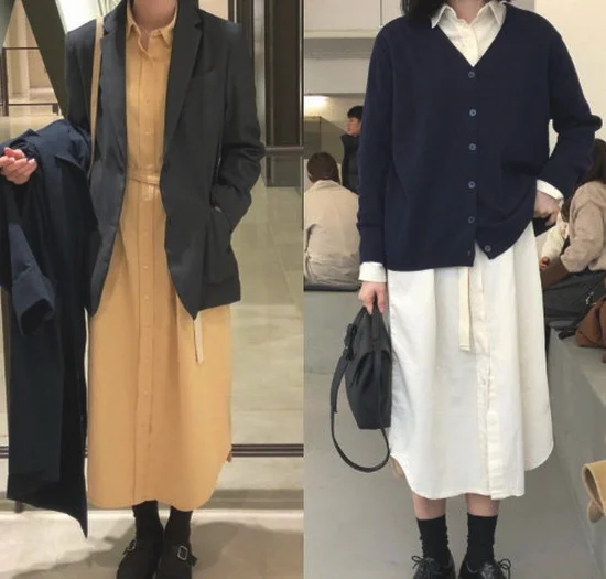 黑白驼灰！适合30岁女人的性冷淡风穿搭示范