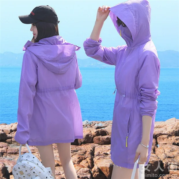 夏季想白到发光，让防晒衣呵护你的肌肤