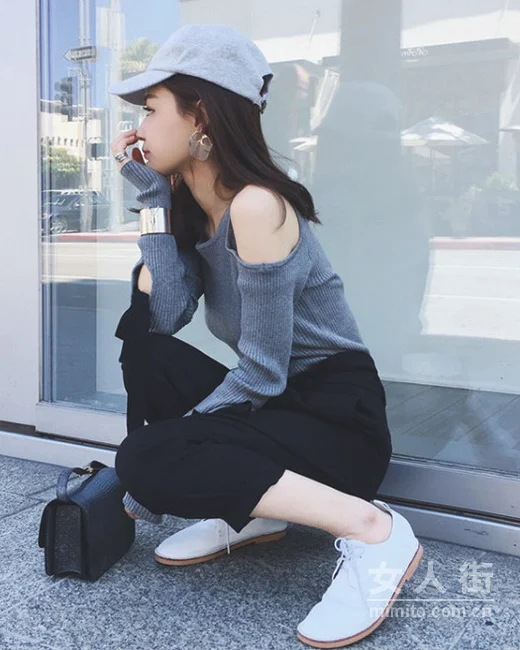 万能的打底衫，入秋怎么搭都好看