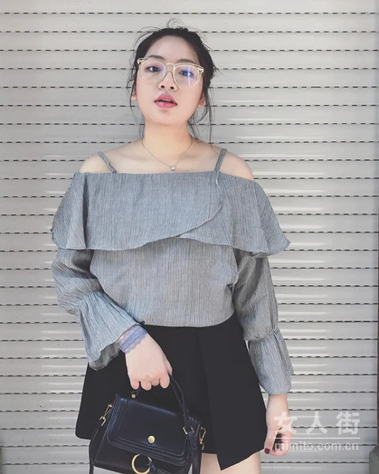 大码女生时尚搭配，丰满美你有么
