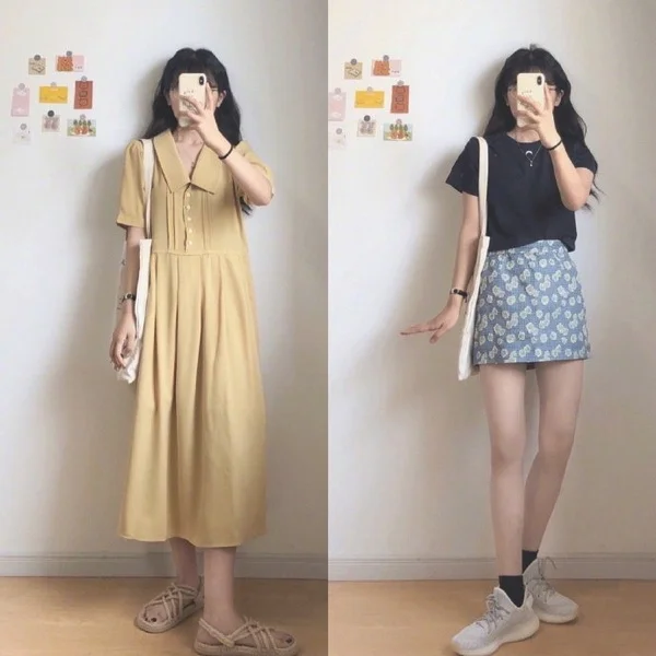 18套适合小个子女生的夏日穿搭分享