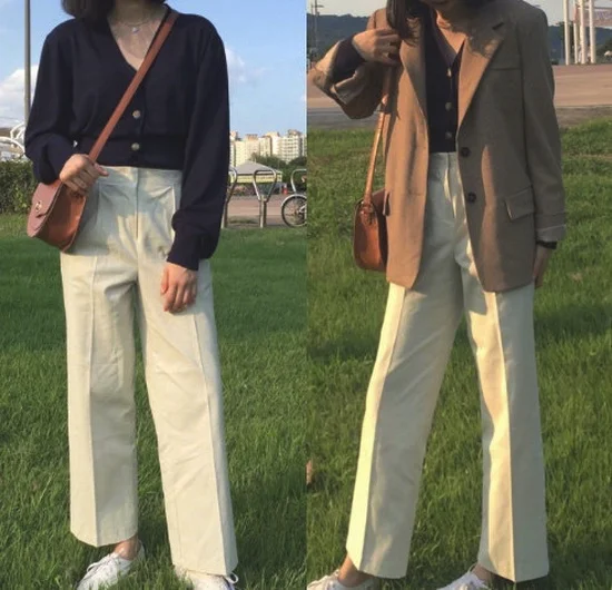 黑白驼灰！适合30岁女人的性冷淡风穿搭示范