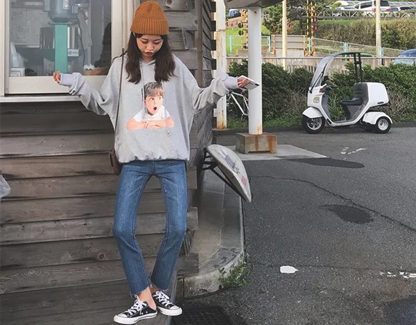 四季标配牛仔裤，怎么穿都美美哒