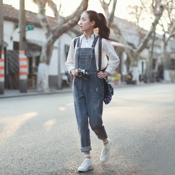 四季标配牛仔裤，怎么穿都美美哒