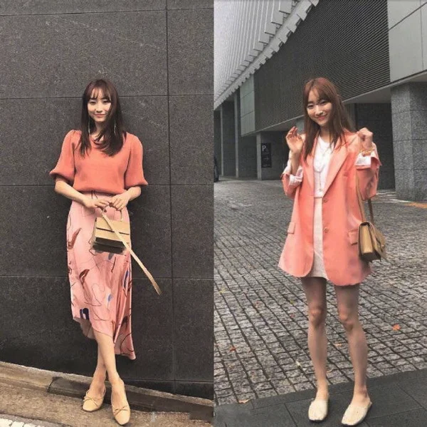 18套温婉知性的小姐姐出行穿搭示范