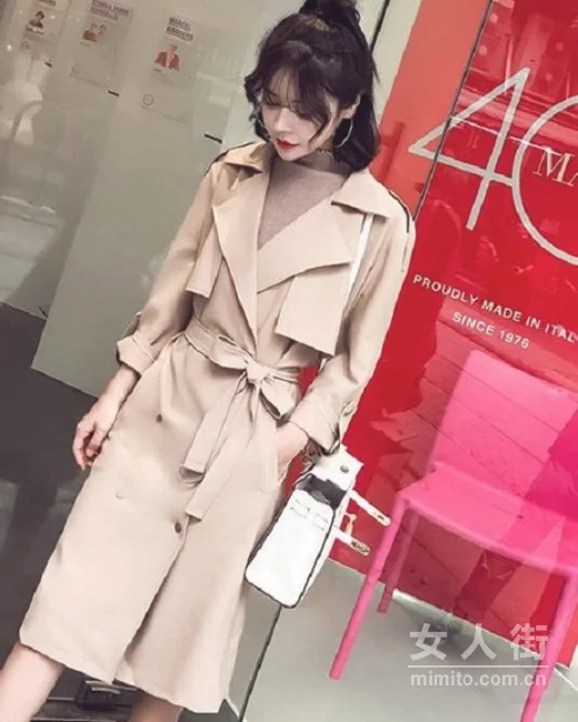 秋冬毛呢最百搭，你也可以很女神