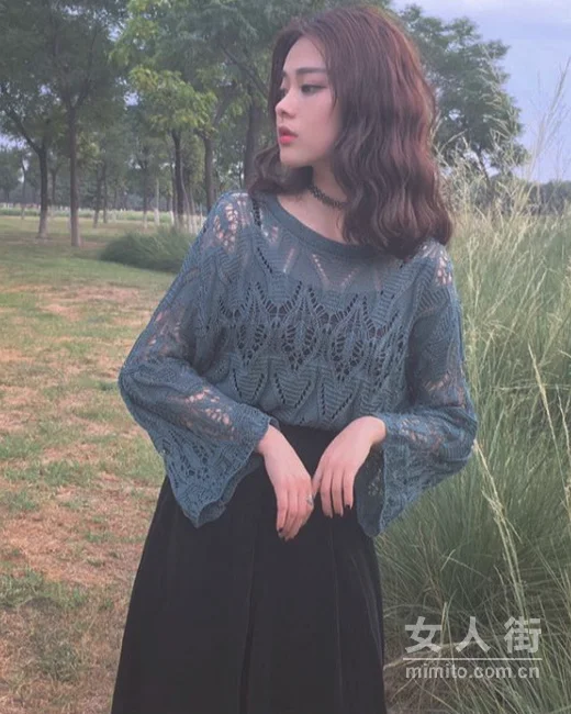 万能的打底衫，入秋怎么搭都好看