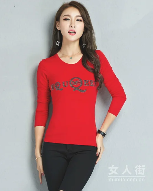 万能的打底衫，入秋怎么搭都好看