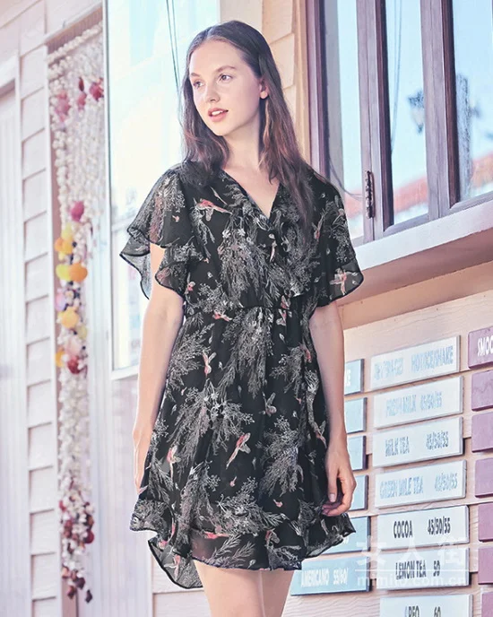大码女生时尚搭配，丰满美你有么