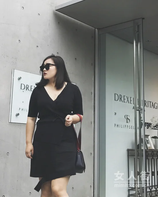 大码女生时尚搭配，丰满美你有么