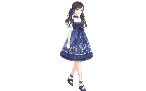 服装设计人体怎么画_服装设计手和脚怎么画
