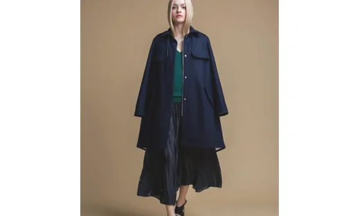 大衣里面配什么衣服