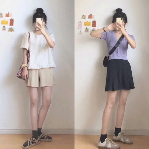 18套适合小个子女生的夏日穿搭分享