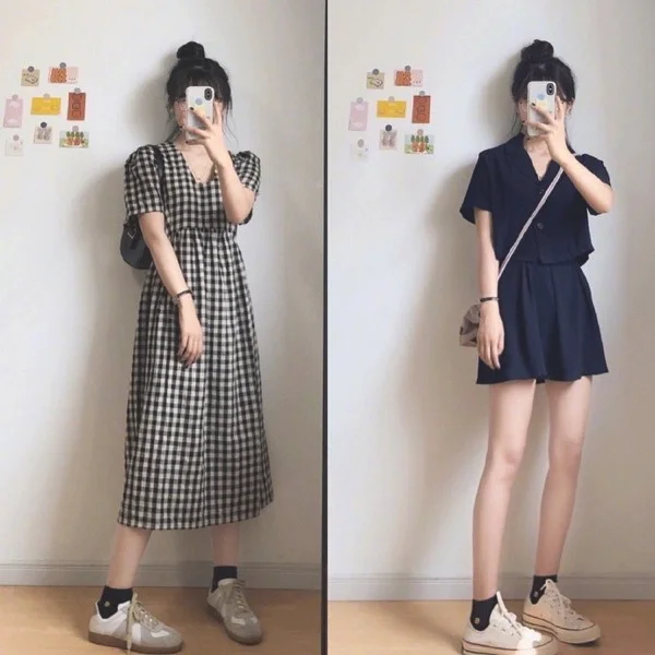 18套适合小个子女生的夏日穿搭分享