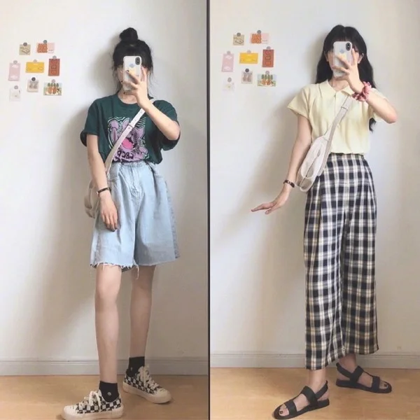 18套适合小个子女生的夏日穿搭分享