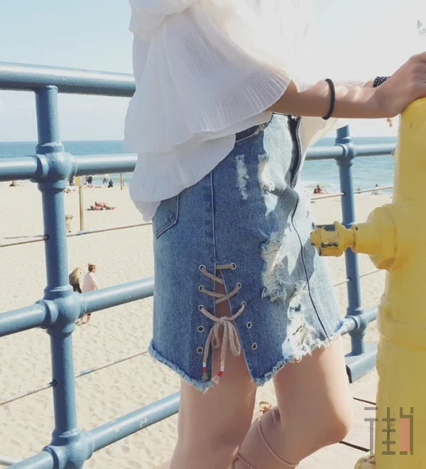 看大长腿!最显大长腿的“迷你裙穿搭”