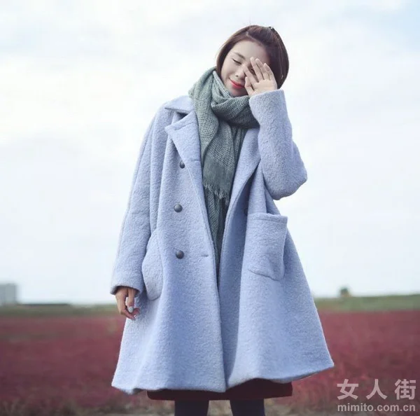 文艺复古的大衣，才是女神最爱的范儿