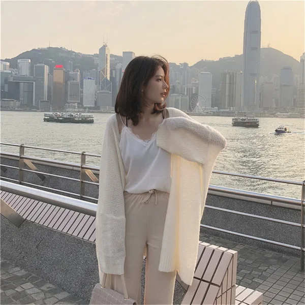 温暖针织衫穿搭示范，初秋入手率NO1