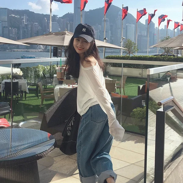打造氧气少女，体恤给你不一般的初秋