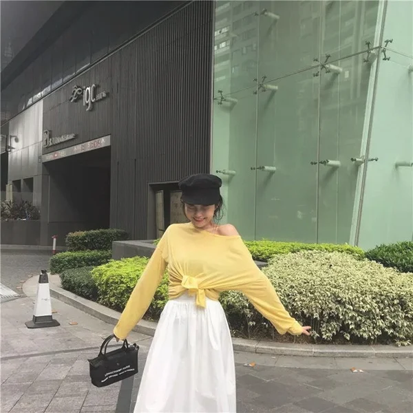 打造氧气少女，体恤给你不一般的初秋