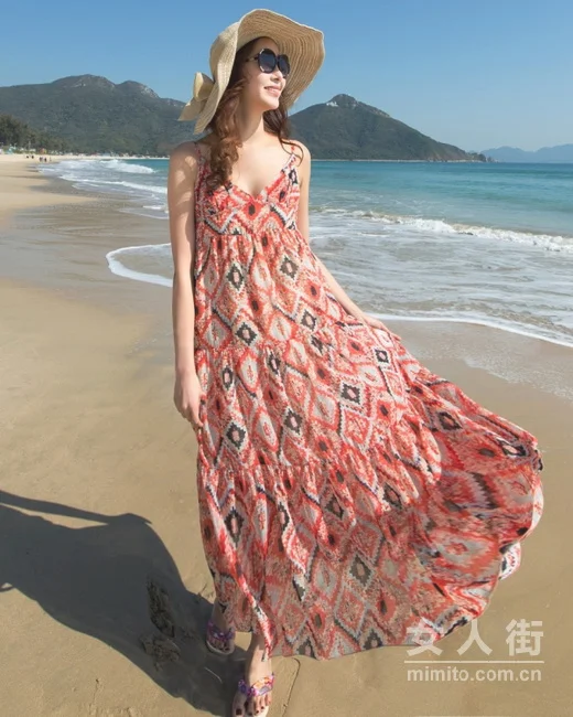 波西米亚风来袭，尝试异国的浪漫风情