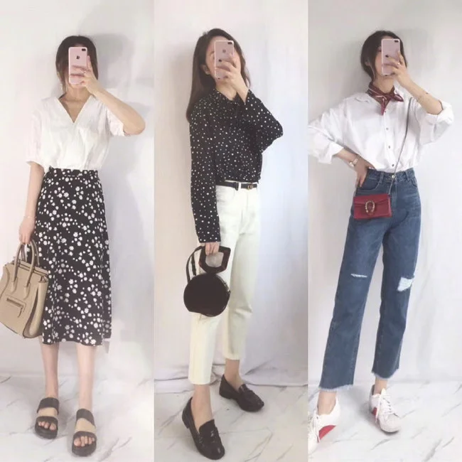 今年夏天穿什么?一组适合出游穿搭示范