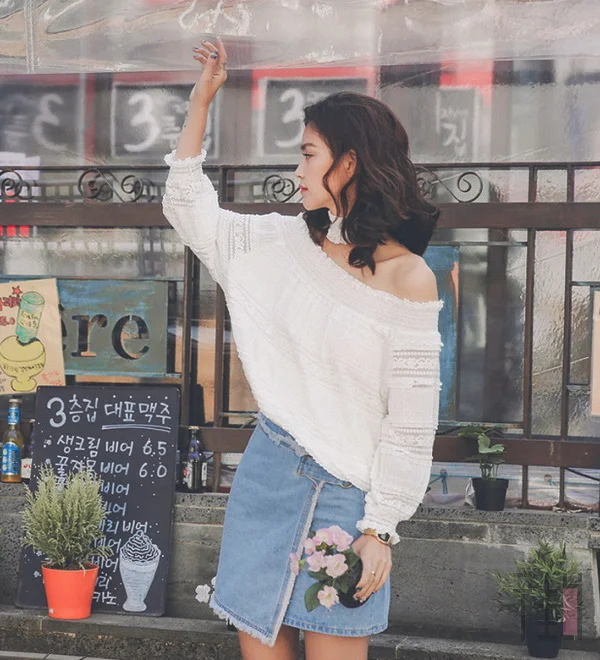 看大长腿!最显大长腿的“迷你裙穿搭”