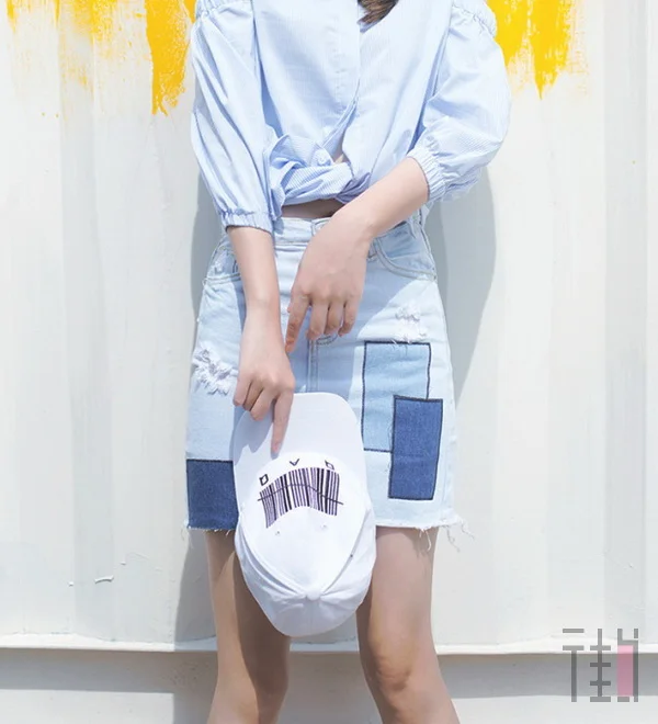 看大长腿!最显大长腿的“迷你裙穿搭”