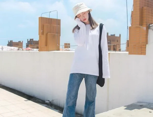 打造氧气少女，体恤给你不一般的初秋