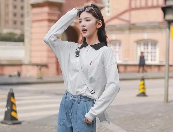 打造氧气少女，体恤给你不一般的初秋