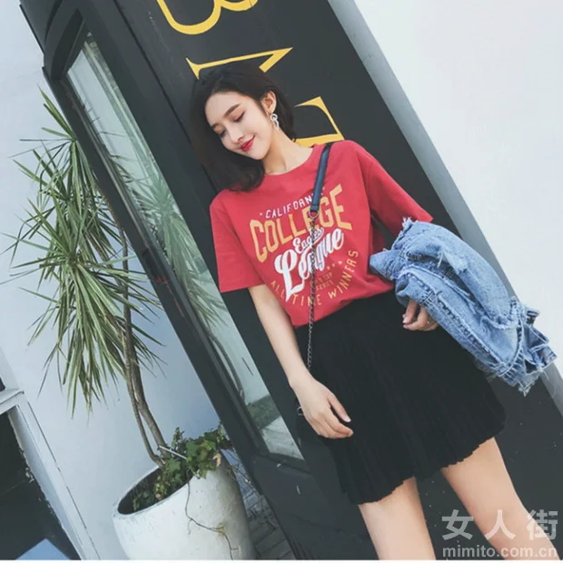 有格调的T恤，你的时髦轰炸机