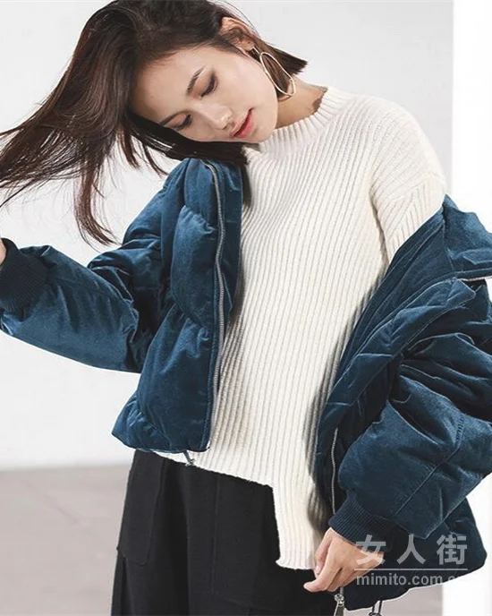 羽绒服也撞衫？这些流行款放心穿